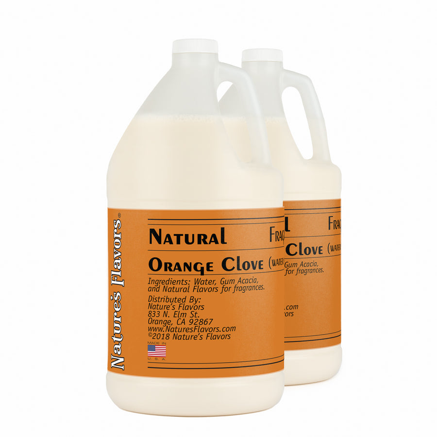 Orange Clove Fragrance Emulsion (Water Soluble)