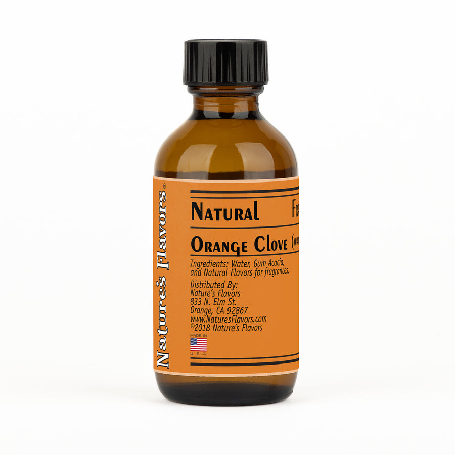 Orange Clove Fragrance Emulsion (Water Soluble)