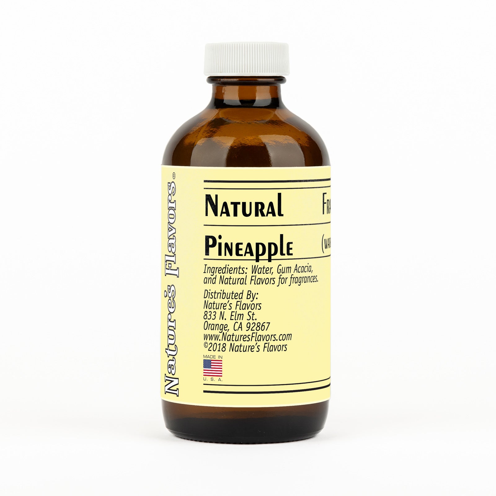 Pineapple Fragrance Emulsion (Water Soluble) – Nature's Flavors