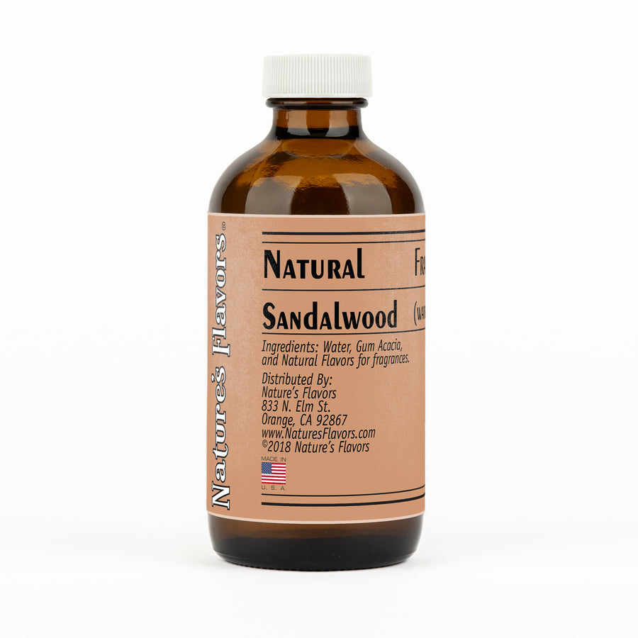 Sandalwood Fragrance Emulsion (Water Soluble)