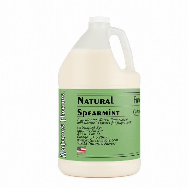 Spearmint Fragrance Emulsion (Water Soluble)