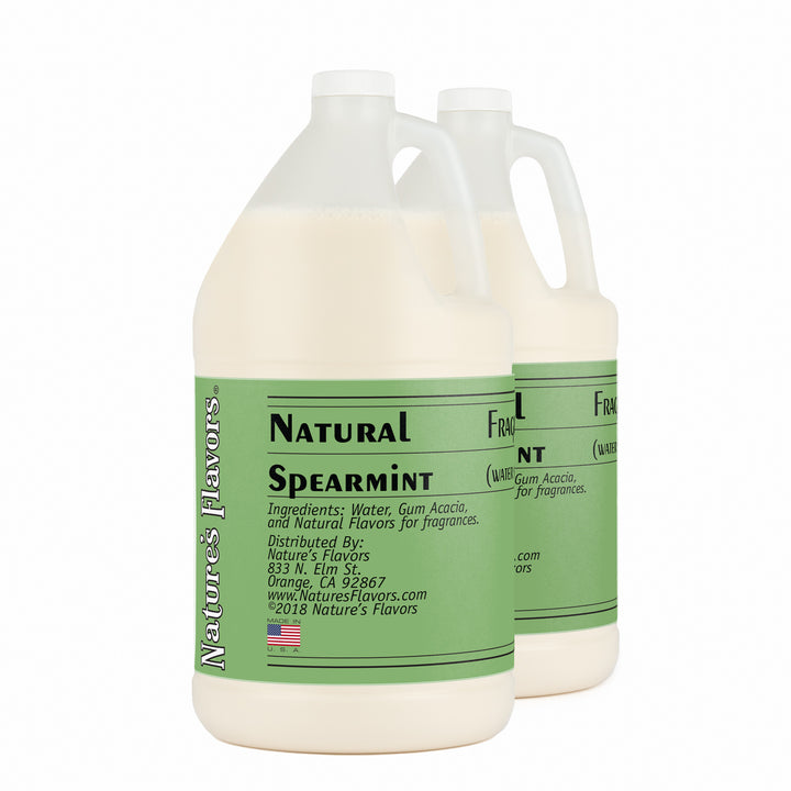 Spearmint Fragrance Emulsion (Water Soluble)