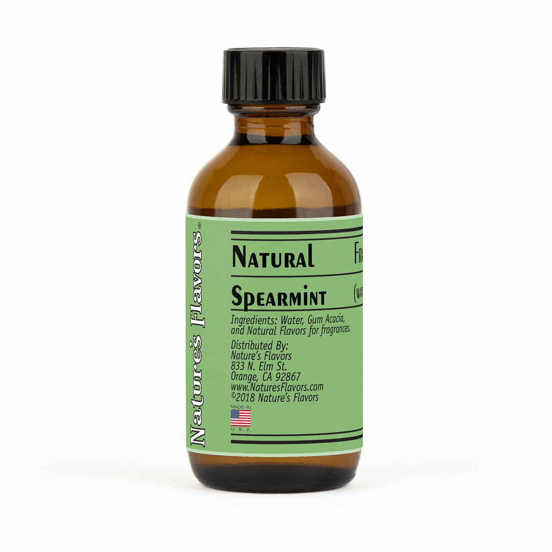 Spearmint Fragrance Emulsion (Water Soluble)