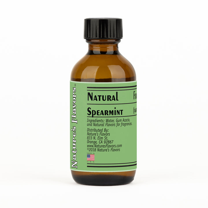 Spearmint Fragrance Emulsion (Water Soluble)