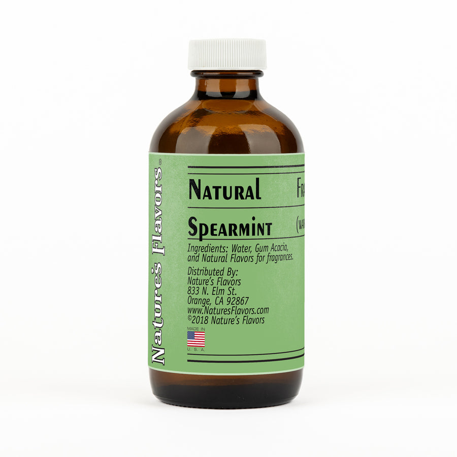 Spearmint Fragrance Emulsion (Water Soluble)