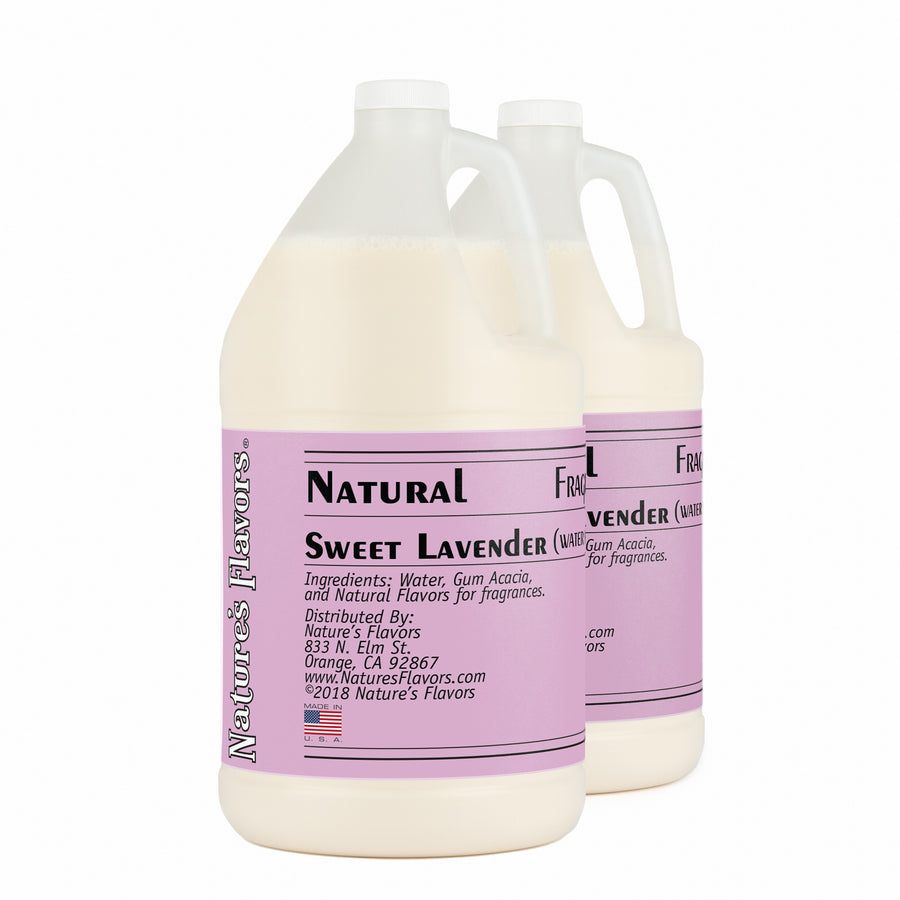 Sweet Lavender Fragrance Emulsion (Water Soluble)