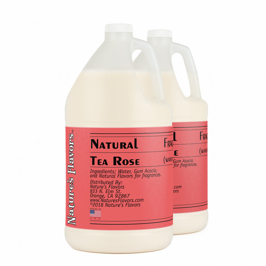 Tea Rose Fragrance Emulsion (Water Soluble)