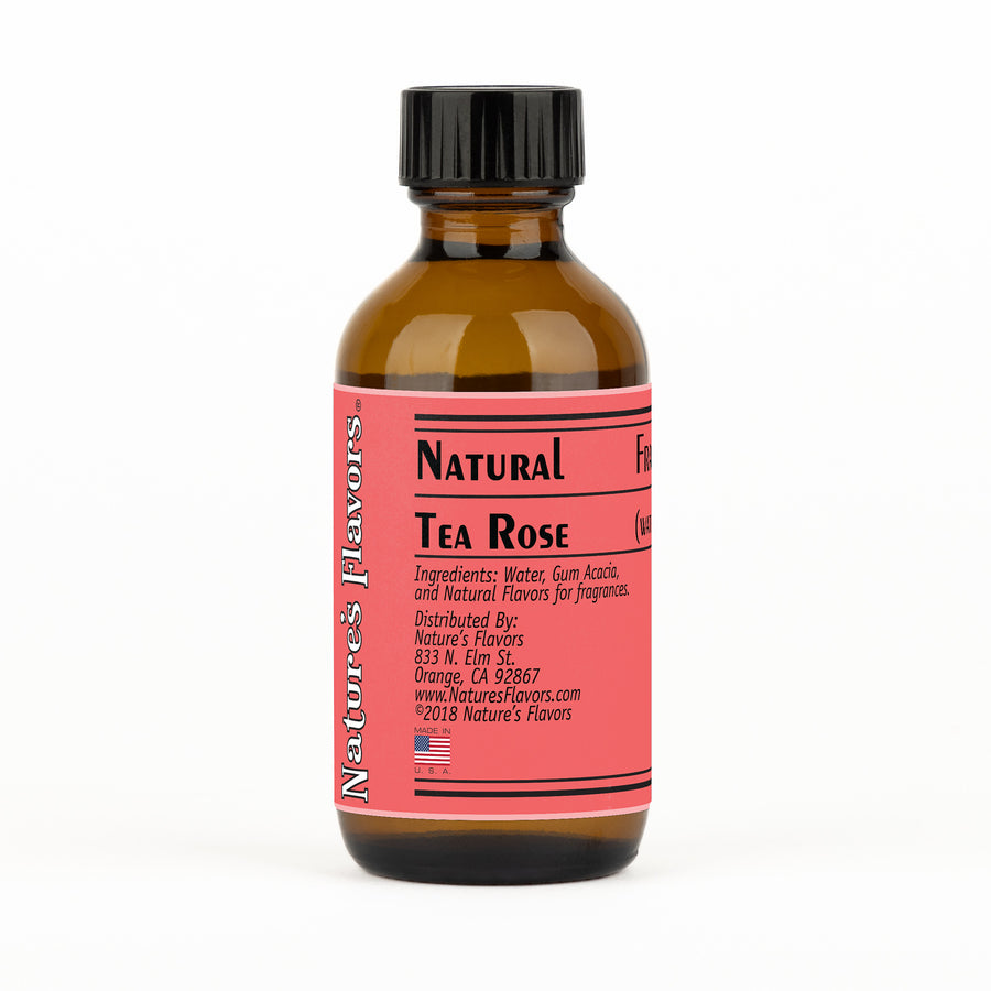Tea Rose Fragrance Emulsion (Water Soluble)