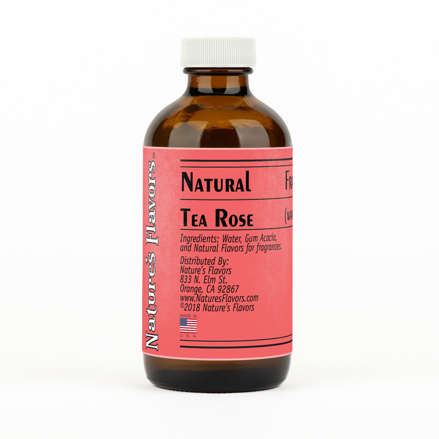 Tea Rose Fragrance Emulsion (Water Soluble)
