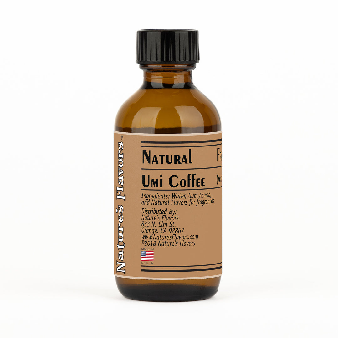 Umi Coffee Fragrance Emulsion (Water Soluble)