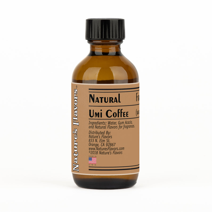 Umi Coffee Fragrance Emulsion (Water Soluble)