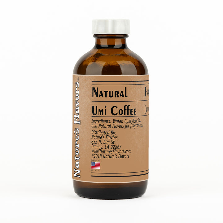 Umi Coffee Fragrance Emulsion (Water Soluble)