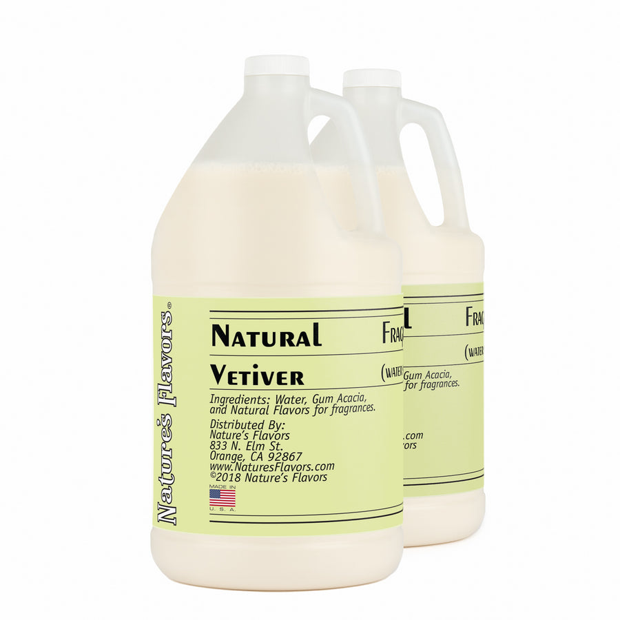 Vetiver Fragrance Emulsion (Water Soluble)