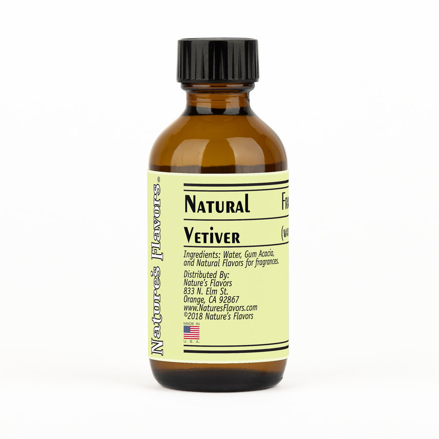 Vetiver Fragrance Emulsion (Water Soluble)