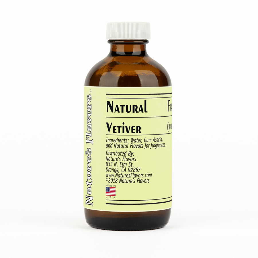 Vetiver Fragrance Emulsion (Water Soluble)