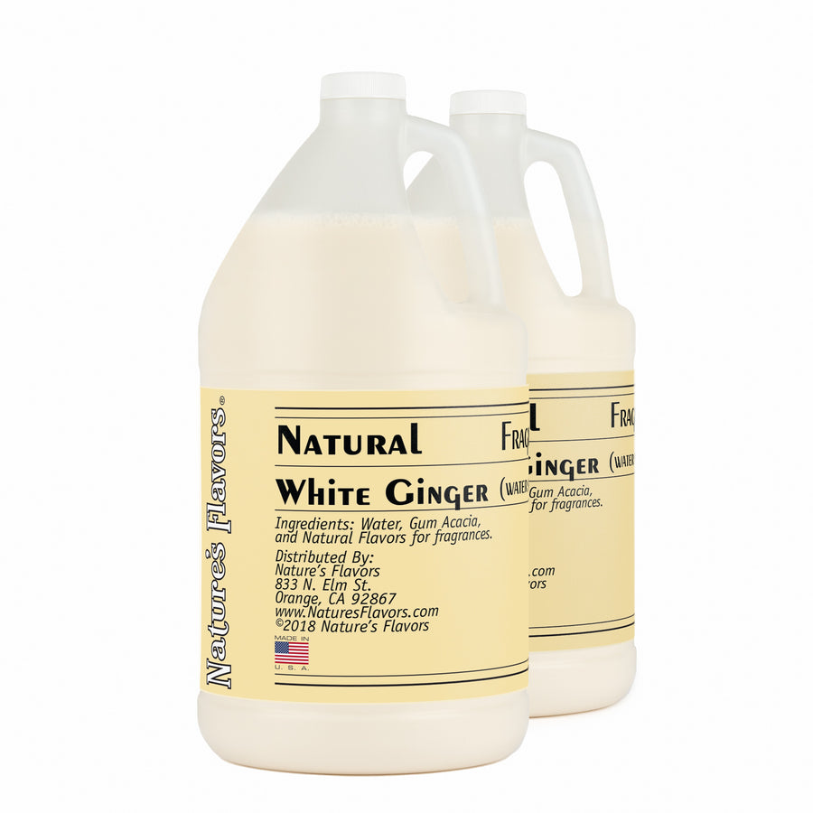 White Ginger Fragrance Emulsion (Water Soluble)