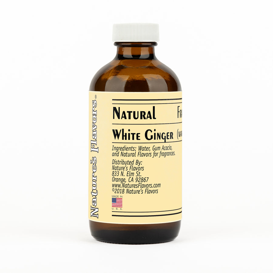 White Ginger Fragrance Emulsion (Water Soluble)