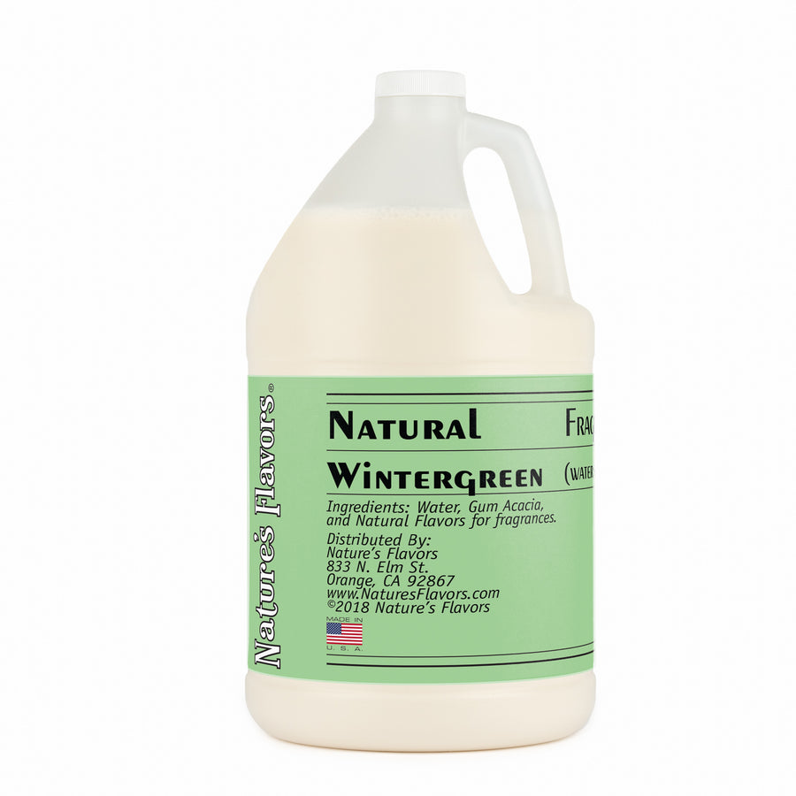 Wintergreen Fragrance Emulsion (Water Soluble)