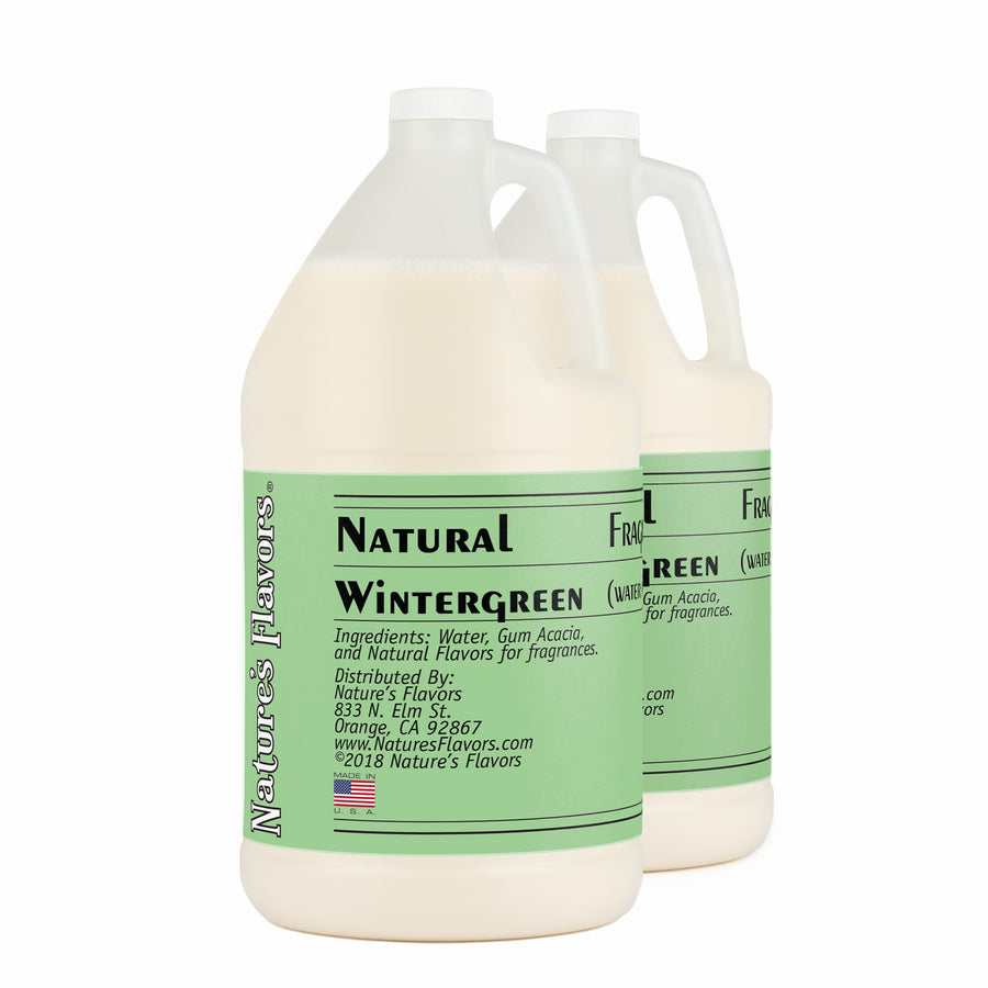Wintergreen Fragrance Emulsion (Water Soluble)