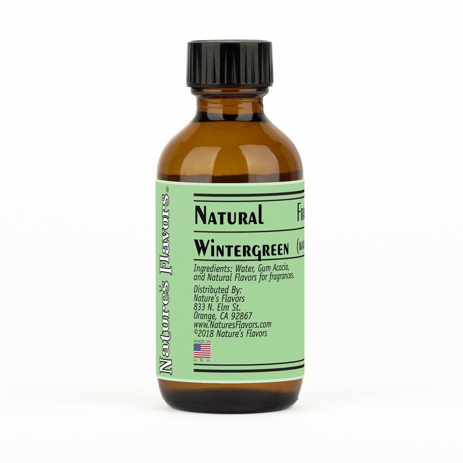 Wintergreen Fragrance Emulsion (Water Soluble)