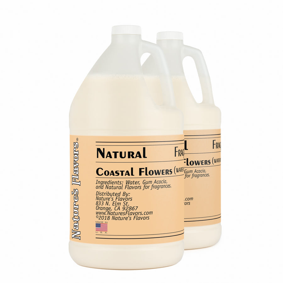 Coastal Flowers Fragrance Emulsion (Water Soluble)