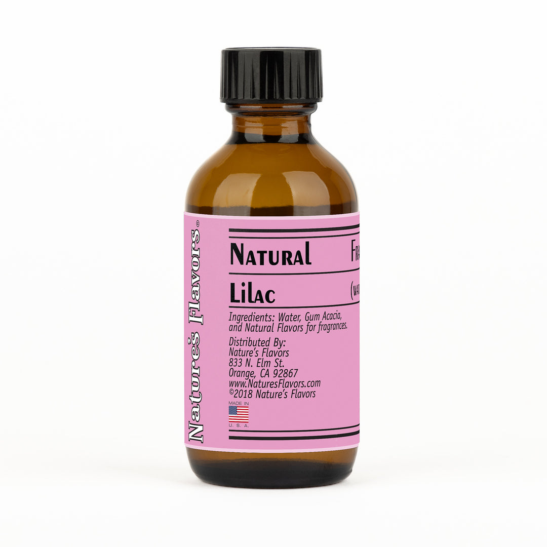 Lilac Fragrance Emulsion (Water Soluble)