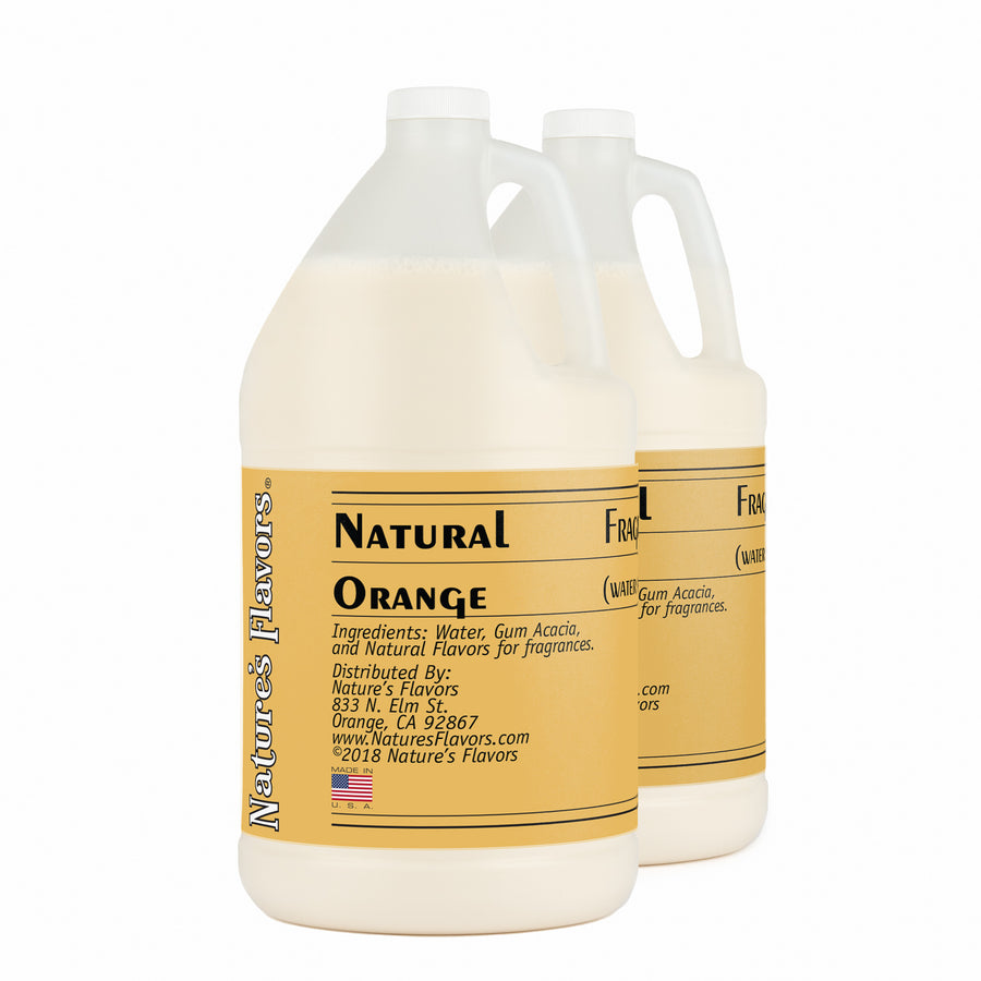Orange Fragrance Emulsion (Water Soluble)