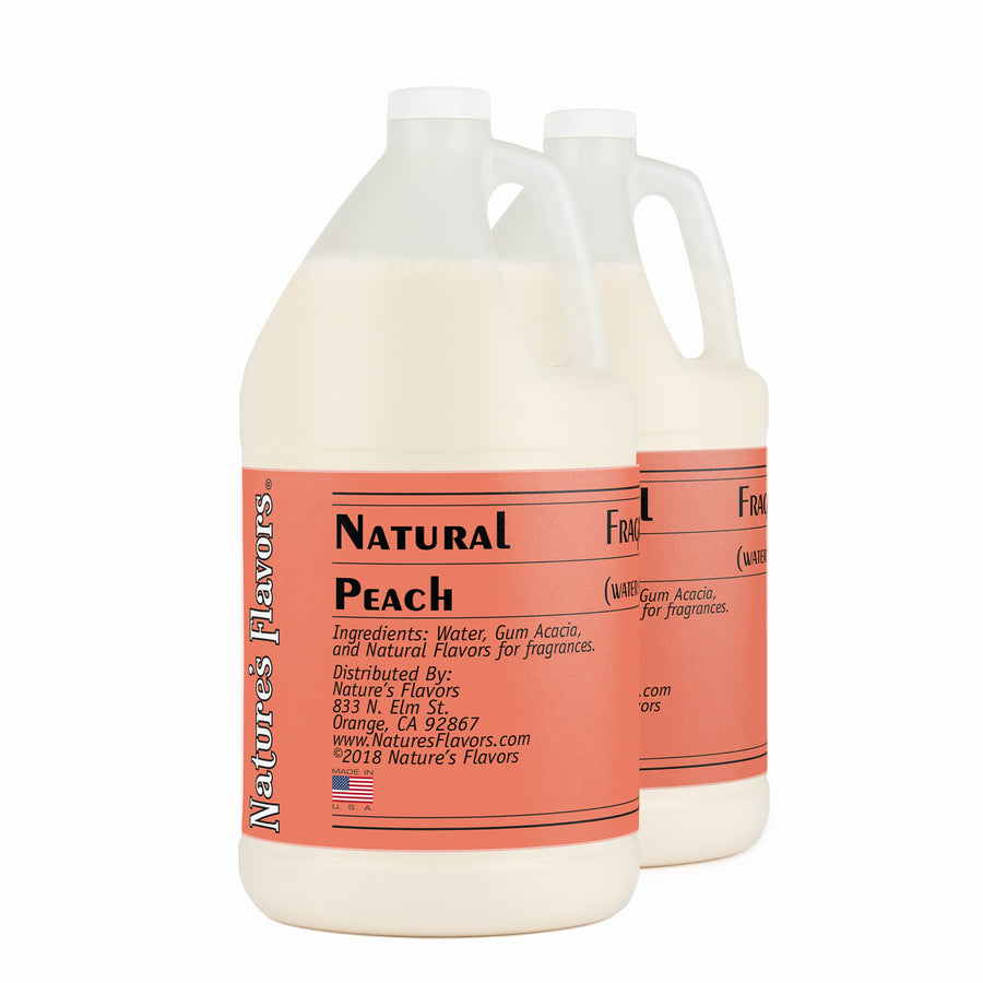 Peach Fragrance Emulsion (Water Soluble)