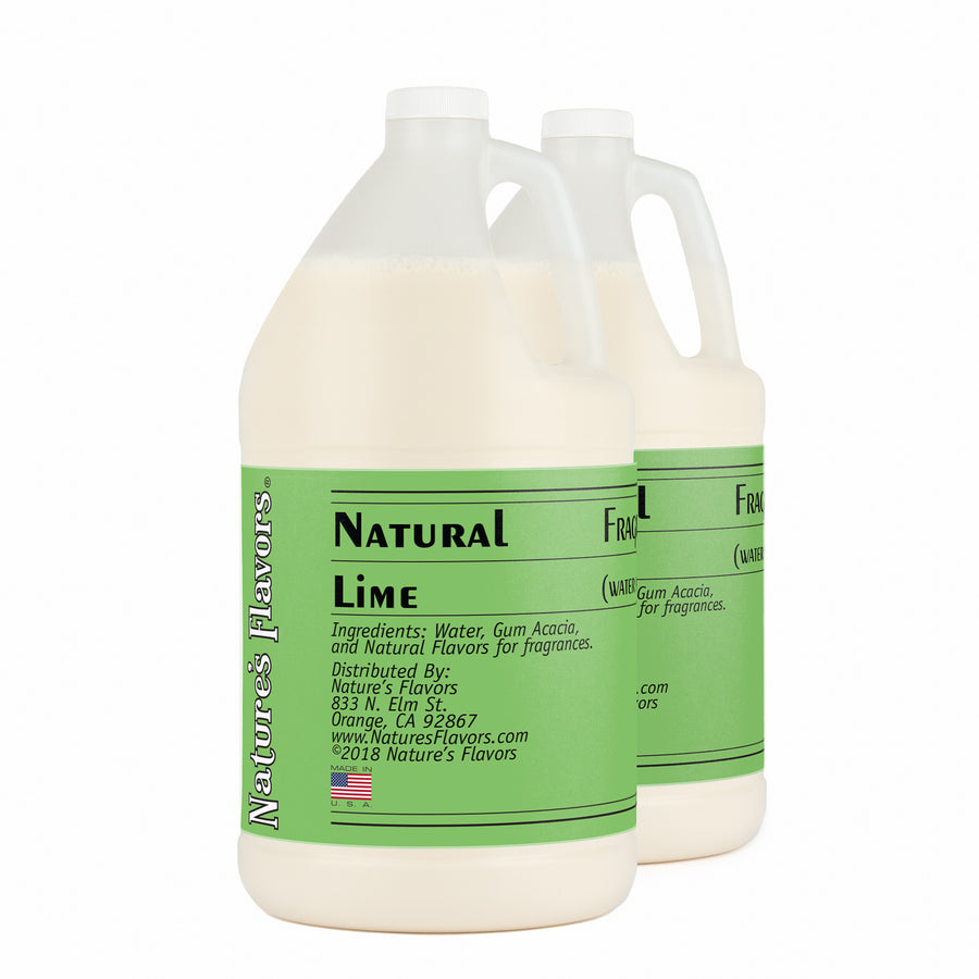 Lime Fragrance Emulsion (Water Soluble)