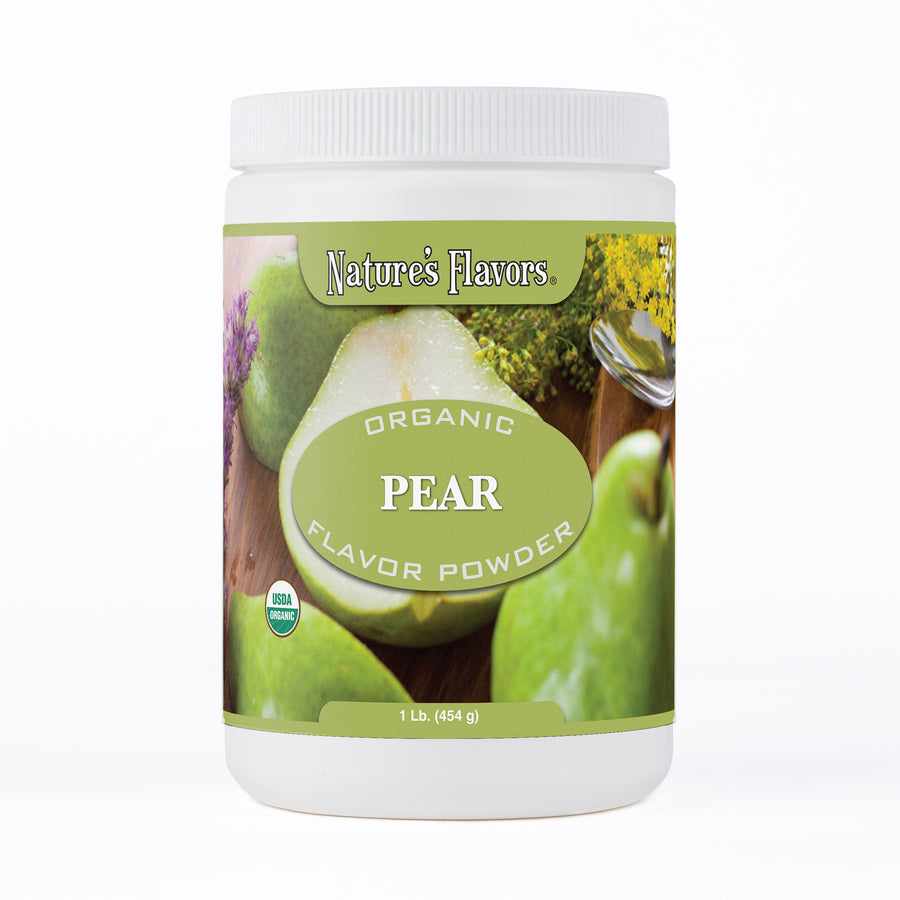 Pear Flavor Powder, Organic