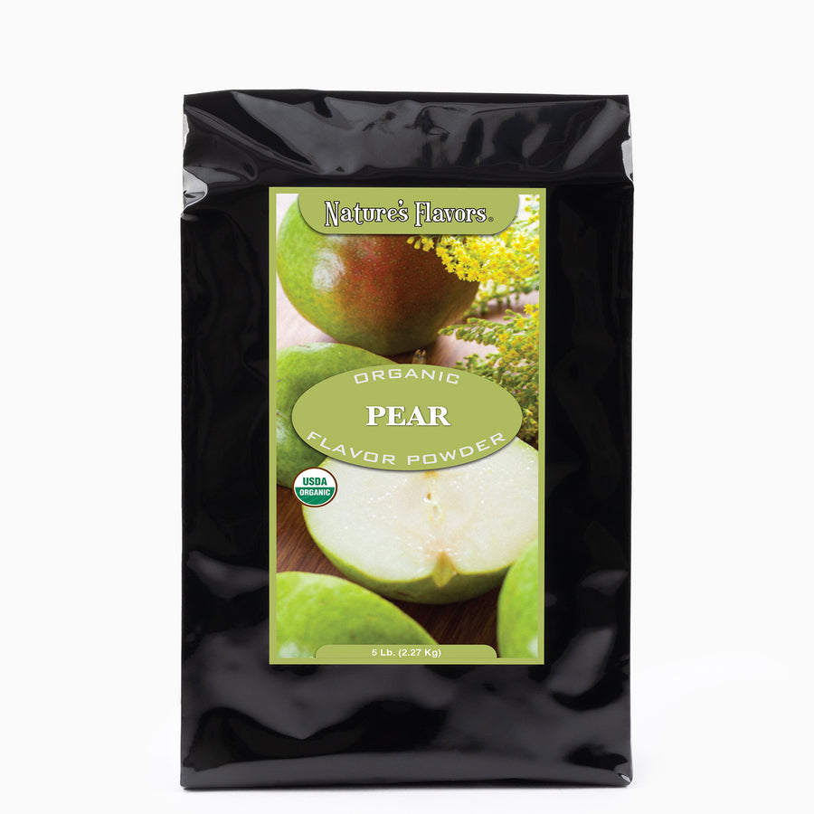 Pear Flavor Powder, Organic