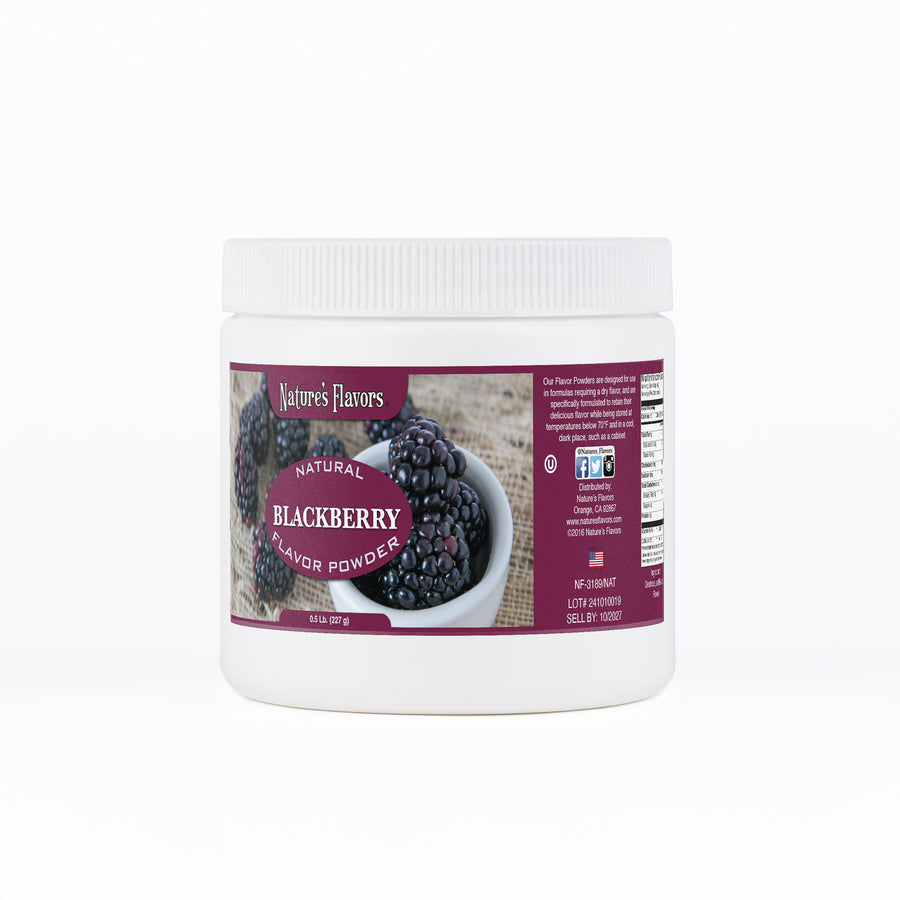 Blackberry Flavor Powder, Natural