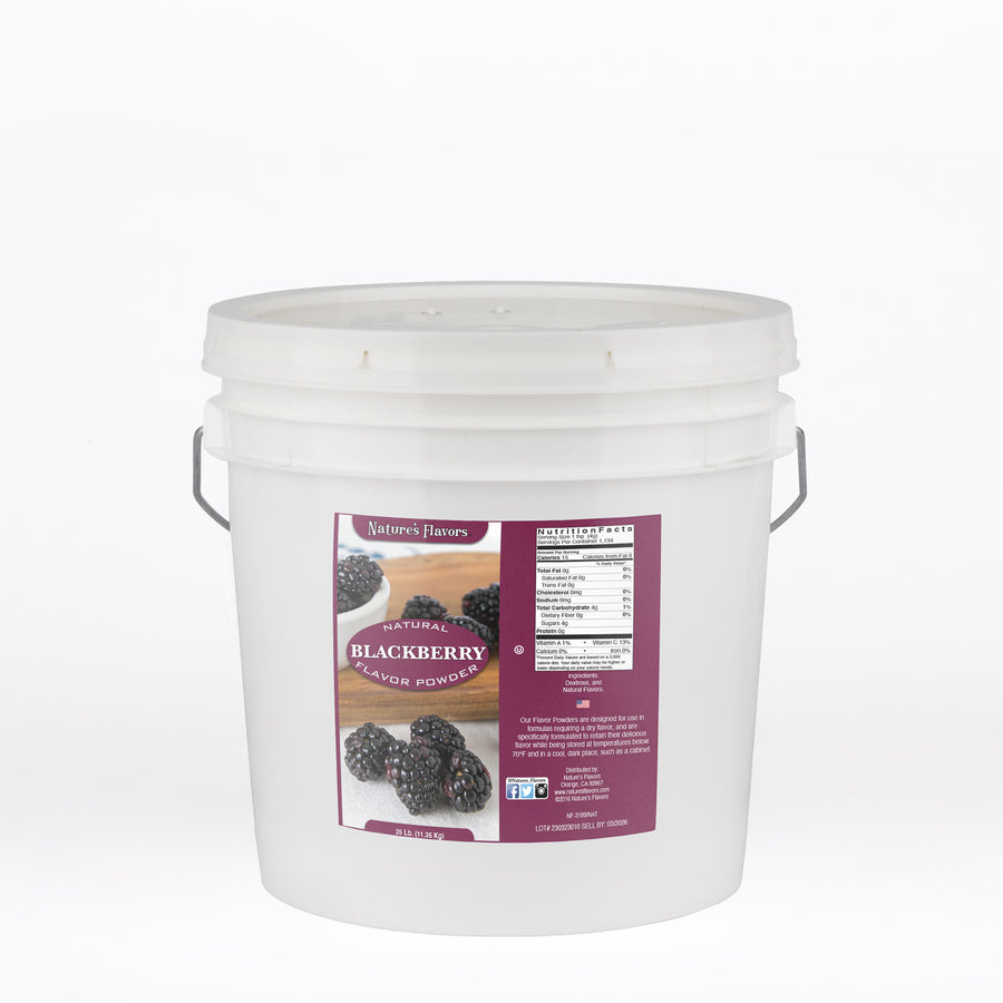 Blackberry Flavor Powder, Natural
