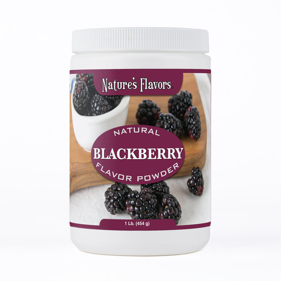 Blackberry Flavor Powder, Natural