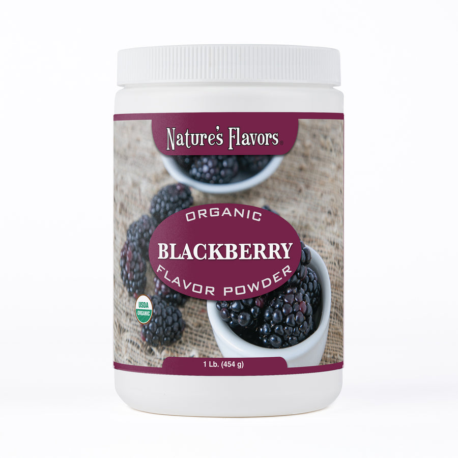 Blackberry Flavor Powder, Organic