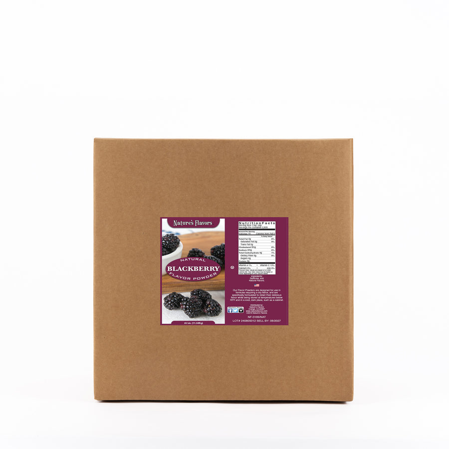 Blackberry Flavor Powder, Natural