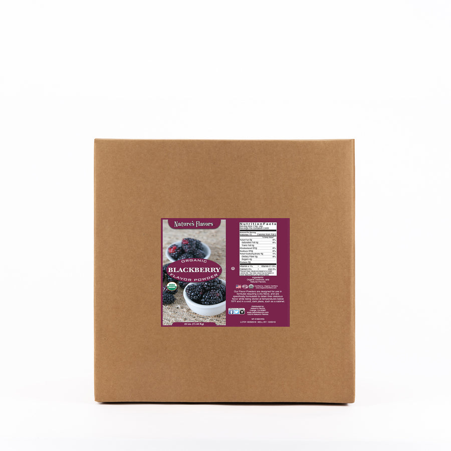 Blackberry Flavor Powder, Organic