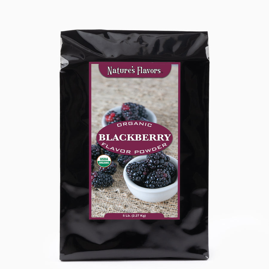 Blackberry Flavor Powder, Organic