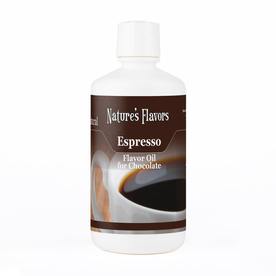 Espresso Flavor Oil for Chocolate
