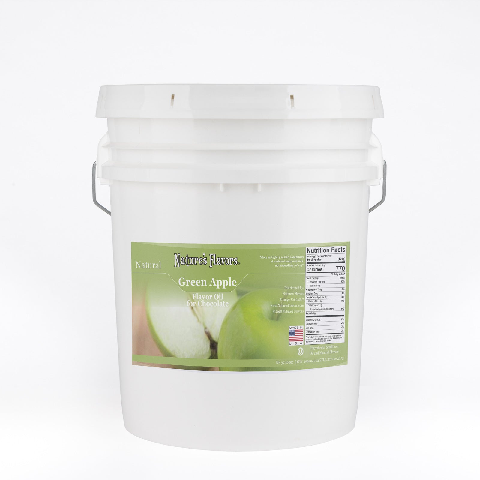 Green Apple Flavor Oil for Chocolate – Nature's Flavors