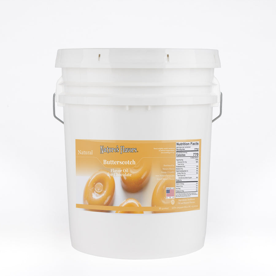 Butterscotch Flavor Oil for Chocolate