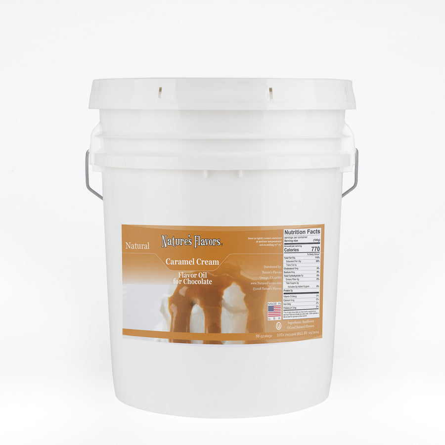 Caramel Cream Flavor Oil for Chocolate