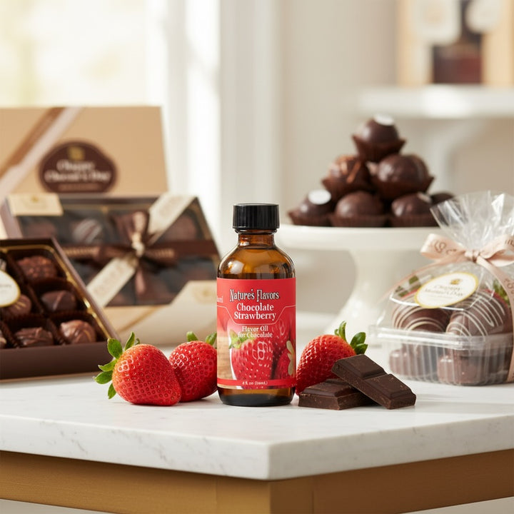 Chocolate Strawberry Flavor Oil for Chocolate
