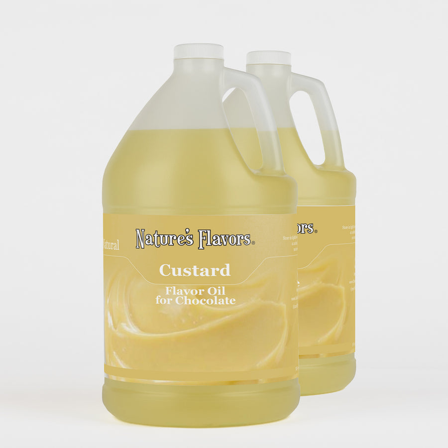 Custard Flavor Oil for Chocolate