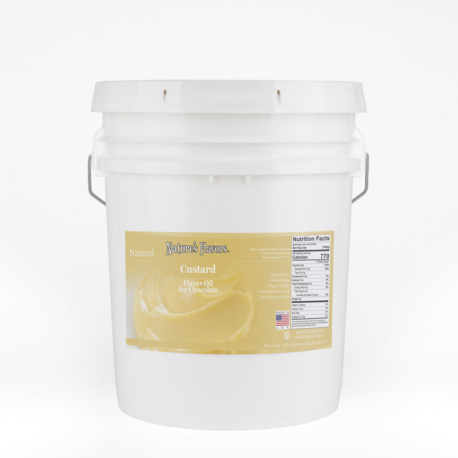 Custard Flavor Oil for Chocolate