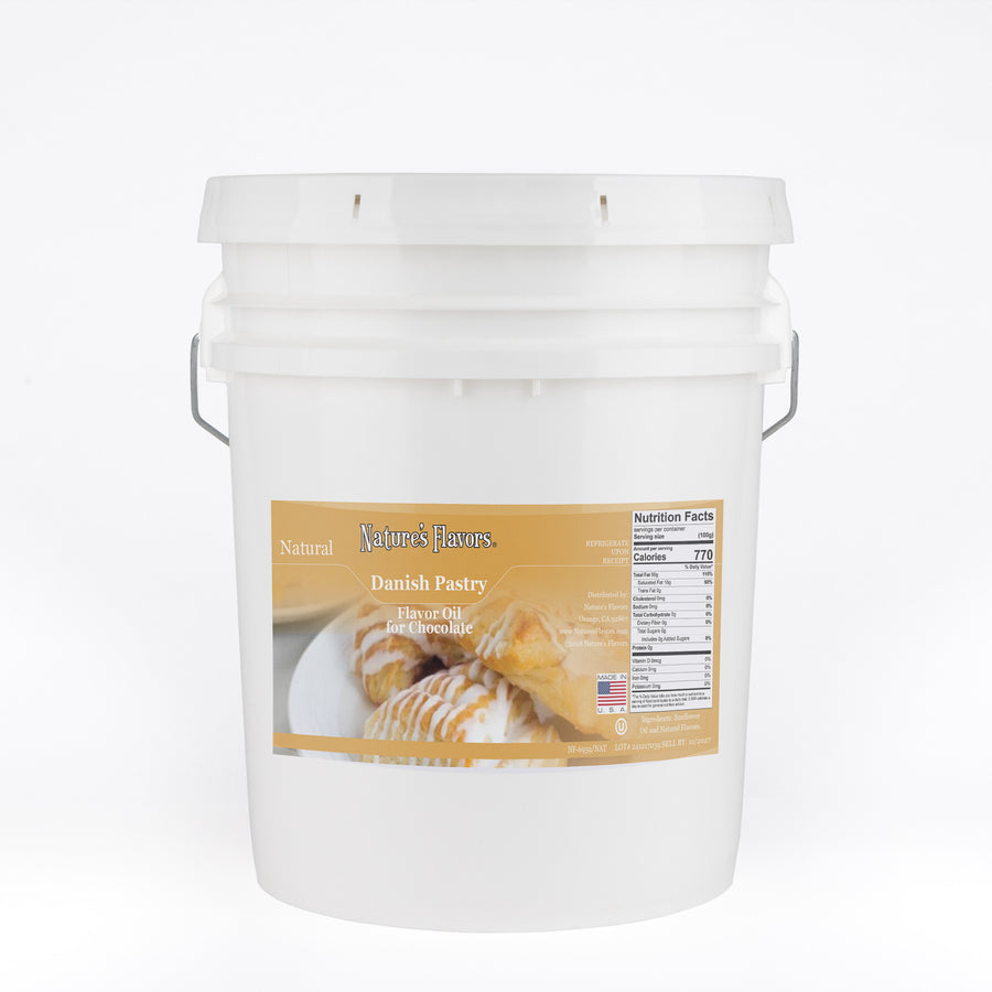 Danish Pastry Flavor Oil for Chocolate