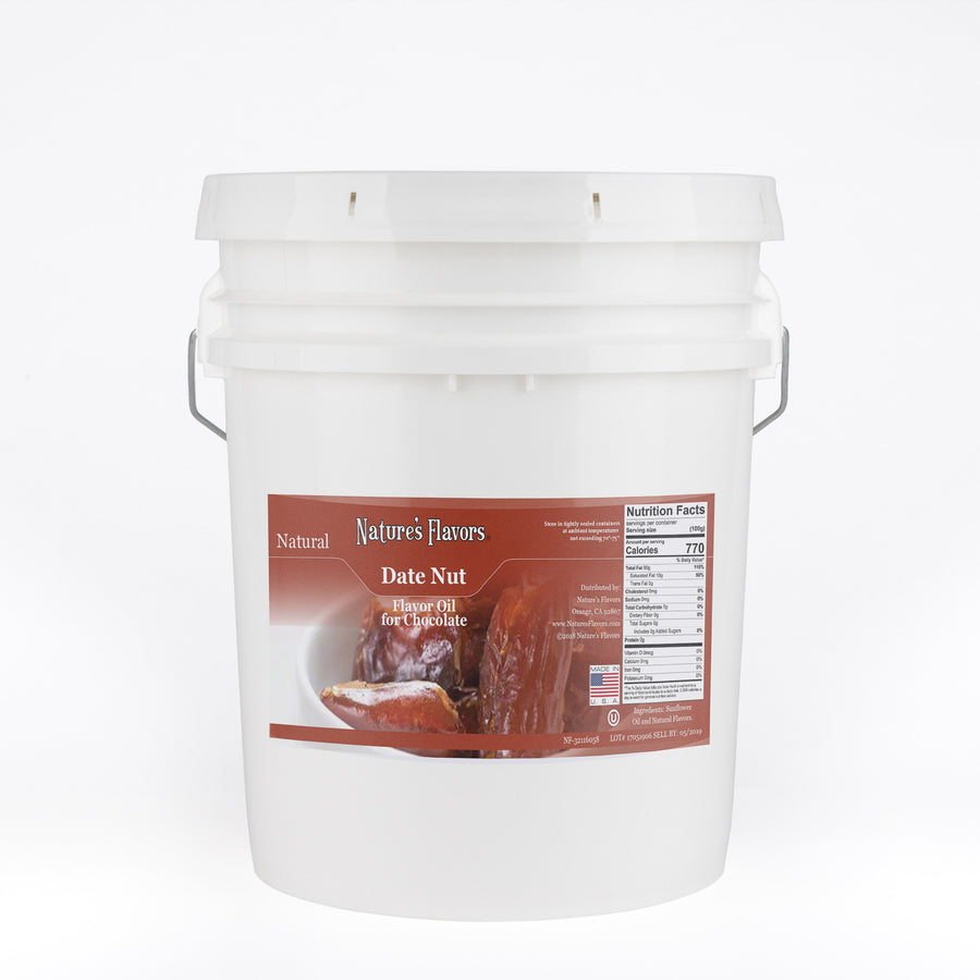 Date Nut Flavor Oil for Chocolate