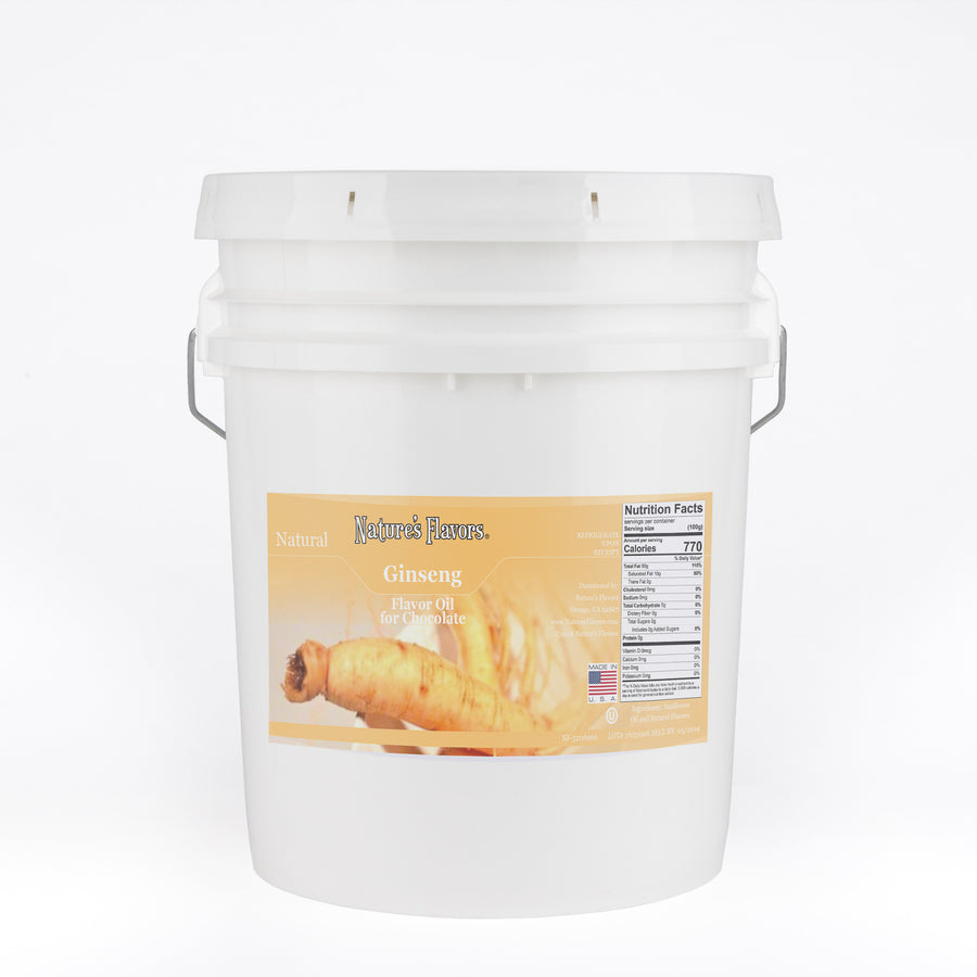 Ginseng Flavor Oil for Chocolate