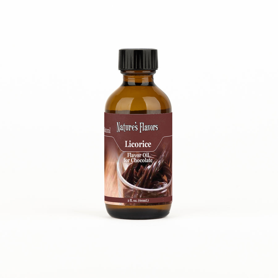Licorice Flavor Oil for Chocolate