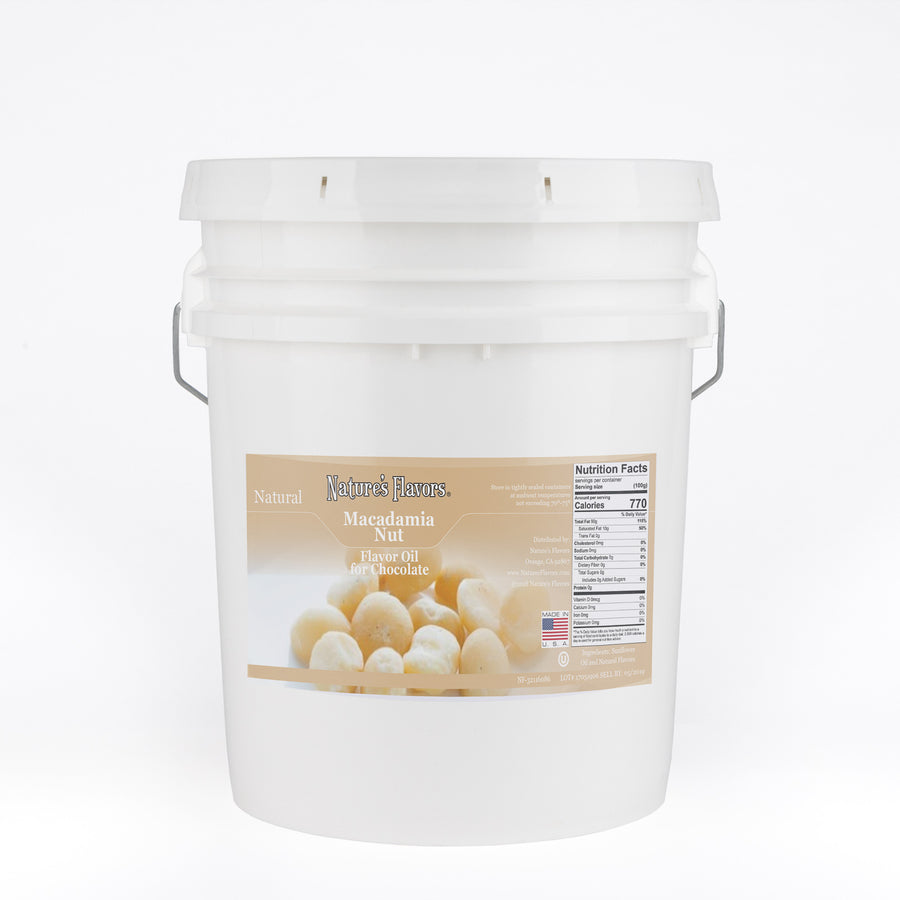 White Chocolate Macadamia Nut Flavor Oil for Chocolate